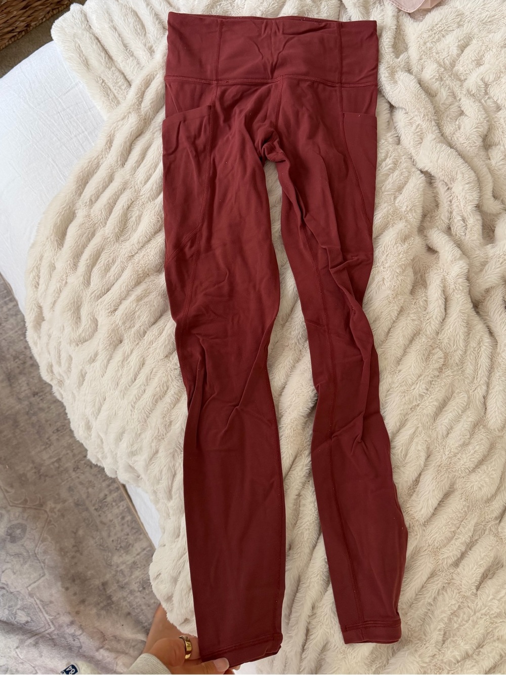 Athleta Stash Pocket Salutation Tight